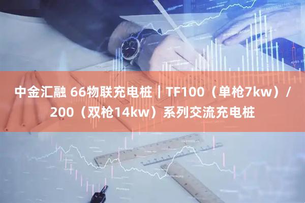 中金汇融 66物联充电桩｜TF100（单枪7kw）/200（双枪14kw）系列交流充电桩