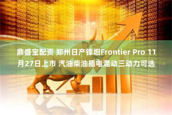 鼎盛宝配资 郑州日产锋坦Frontier Pro 11月27日上市 汽油柴油插电混动三动力可选