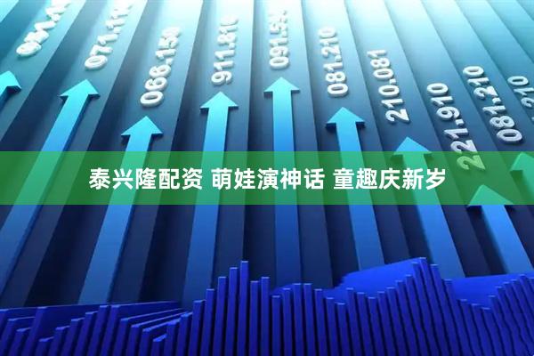 泰兴隆配资 萌娃演神话 童趣庆新岁